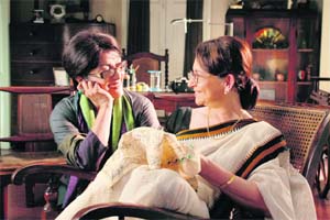 Aniruddha Roy Choudhurys Antaheen brings together for the first time Aparna Sen and Sharmila Tagore