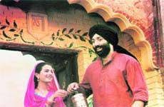 Sunny Deol set the screen afire as a turbaned hero in Anil Sharmas Gadar  Ek Prem Katha