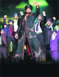 Akshay Kumar as Happy Singh in Vipul Shahs Singh is Kinng