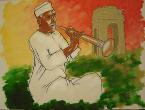 An artwork by Sandhya Singh