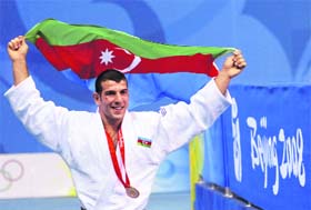 Azerbaijan's Elnur Mammadli