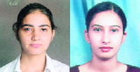 Pardip Kaur and Navneet Kaur