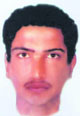 A sketch of the suspect.