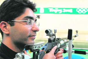 TV channels went into overdrive and covered in detail the countrywide festivities following Abhinav’s feat in Beijing