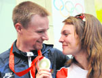 Matt Emmons and Katerina