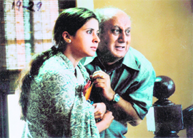 Anupam Kher enacted a man slowly slipping into dementia in Maine Gandhi Ko Nahin Maara