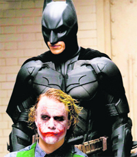 The characters in Christopher Nolans The Dark Knight are very well fleshed out