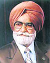 Prof Mohinder Singh Cheema