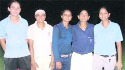 Punjab baseball players, who have been selected to represent India in the Womens World Baseball Series-2008 to be held at Matsyyama, Japan