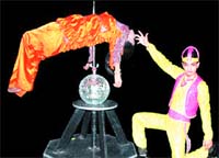Pulling a trick: Magician Samrat Mangal Tara would be in the city for a four-week show which starts at Red Cross Bhavan on August 21.