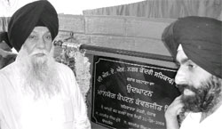 Punjab cooperation minister Capt Kanwaljit Singh inaugurates second branch of the SAS Nagar Cooperative Bank at Baltana