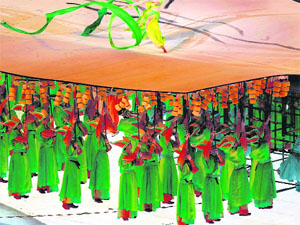Doordarshans bland and shoddy coverage of the Beijing Olympics deprived the audience of several spectacular moments of the grand even.