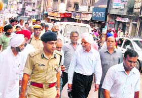 Punjab and Haryana judge J.S. Khehar at Kalka