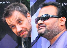 Members of Chivas Live Alive band