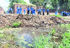 Insanitary conditions prevail in Mohdinpur village in Karnal where disease has claimed several lives