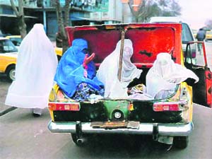 In Saudi Arabia women prefer to wear the burqa because it is considered decent