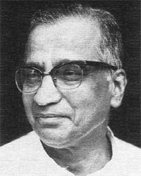 V. K. R. V Rao was an economist and institution builder, involved in the setting up of the Delhi School of Economics and the ICSSR