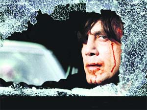 A still from Joel and Ethan Cohens No Country for Old Men