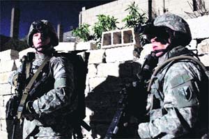 Brian de Palmas Redacted is a fact-based drama about US soldiers who rape and kill a 15-year-old Iraqi girl
