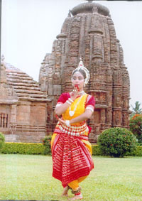Odissi dancer Bhadra Chowdhury