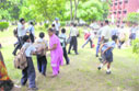 Students were sent to their classrooms