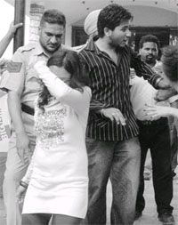 Youngsters in Patiala police custody 