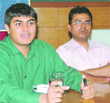 Ankit Fadia talks to future technocrats at NIT in Jalandhar. 