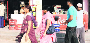 Stall owners have been overcharging commuters at the Ludhiana bus stand.