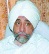 District and sessions judge Gurdev Singh talks to mediapersons in Jalandhar