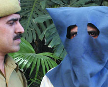 Sandeep Sethi who was arrested for cheating at the DCP central office in New Delhi on Thursday.