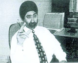Dr Gurjeet Singh, vice-chancellor of Rajiv Gandhi National University of Law, Patiala.