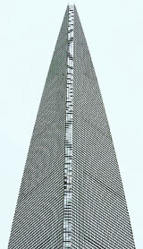 Shanghai World Financial Centre building is pictured in Shanghai on Friday.