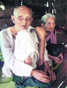 Love and companionship can make the twilight years easier to bear