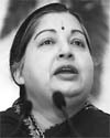  AIADMK Chief Jayalalithaa on Chiranjeevi