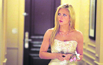 Brittany Snow in a still from Nelson McCormiks Prom Night