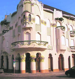 A historical building in Szeged, the Southern Great Plains cultural and economic capital