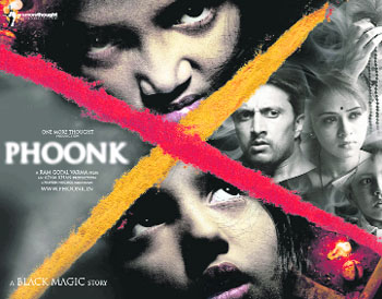 Ram Gopal Varma has announced a prize money for anybody who can sit through a screening of Phoonk all alone