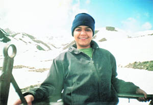 Mountain ranger: Amanpreet Kaur