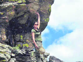 Cliff Hanger : Anuja Lath Gupta