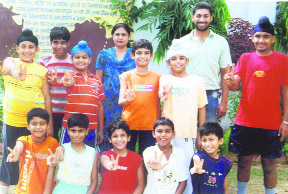 Students of Bhartiya Vidya Mandir won 11 medals in the Ludhiana Zonal Wrestling Tournament.