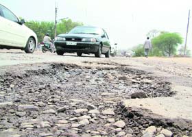 Palam Vihar Road