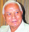 Madan Lal Kapoor, chairman, Small Traders Board, Punjab.