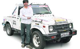 Gypsy man Harpreet Singh Bawa