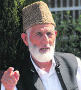 Syed Ali Shah Geelani