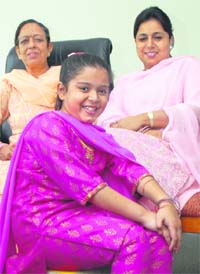 All in the family: Satwant Kaur Bedi, Gurkiran Nalwa and Aleema Bedi