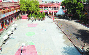 The 95-year-old DAV Senior Secondary School at Hathi Gate has scripted many success stories. 