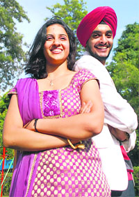 Tahira and Jashanpreet