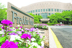In this file photo, headquarters of Freddie Mac (Federal Home Loan Mortgage Corporation) is seen in McLean, Virginia.