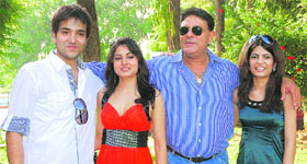 Vikram Sidhu, Poonam, Yograj Singh & Jiya Chopra