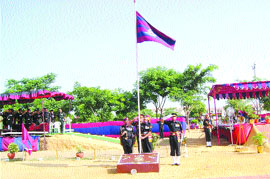Lieut-Gen Noble Thamburaj, General Officer Commanding-in-Chief, Southern Command, has been instrumental in raising the squadron.
